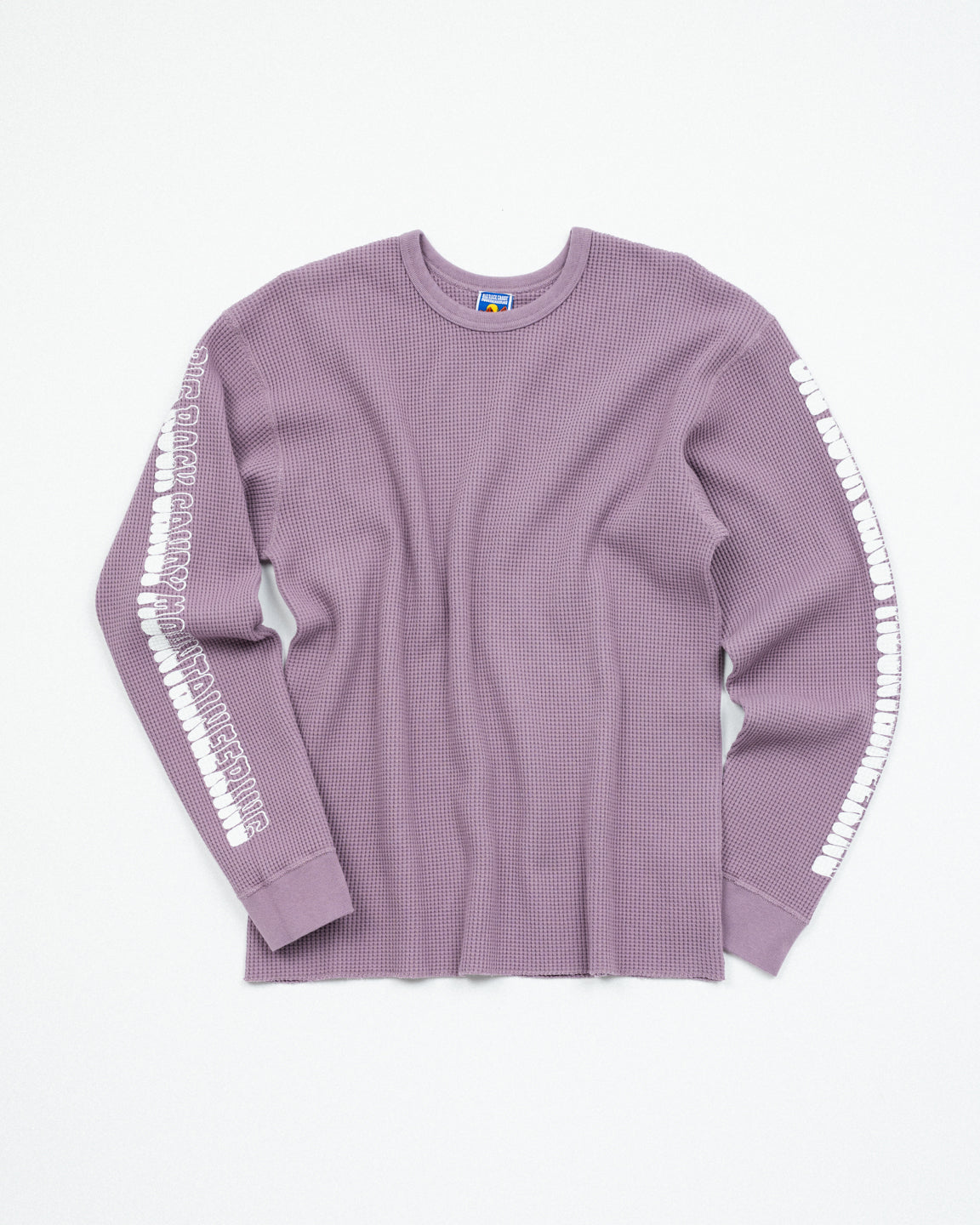 Gradient Logo Thermal - Huckleberry