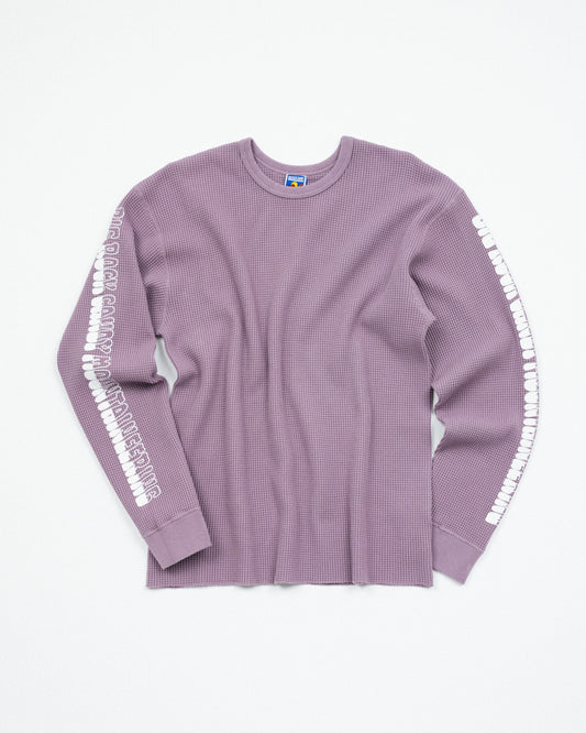 Gradient Logo Thermal - Huckleberry