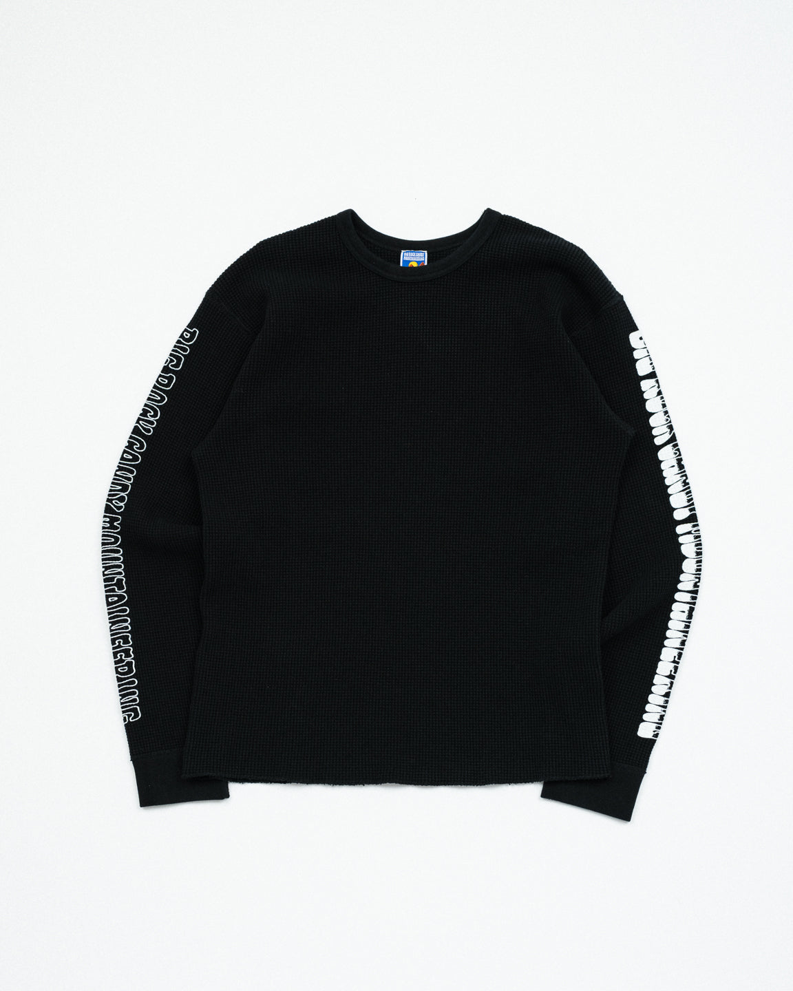 Gradient Logo Thermal - Black Licorice