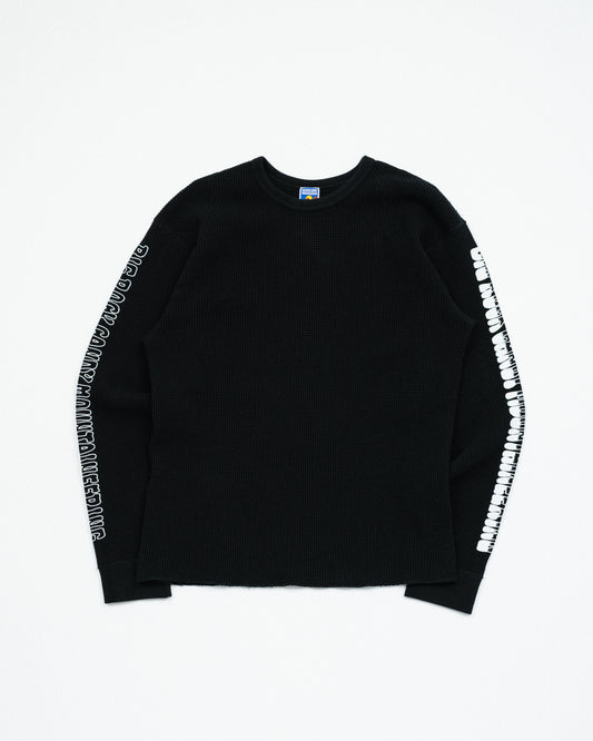 Gradient Logo Thermal - Black Licorice