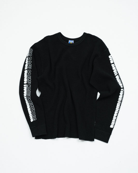 Gradient Logo Thermal - Black Licorice