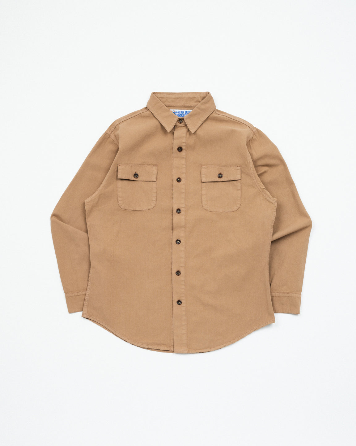 Nova Canvas Shirt - Peanut Butter