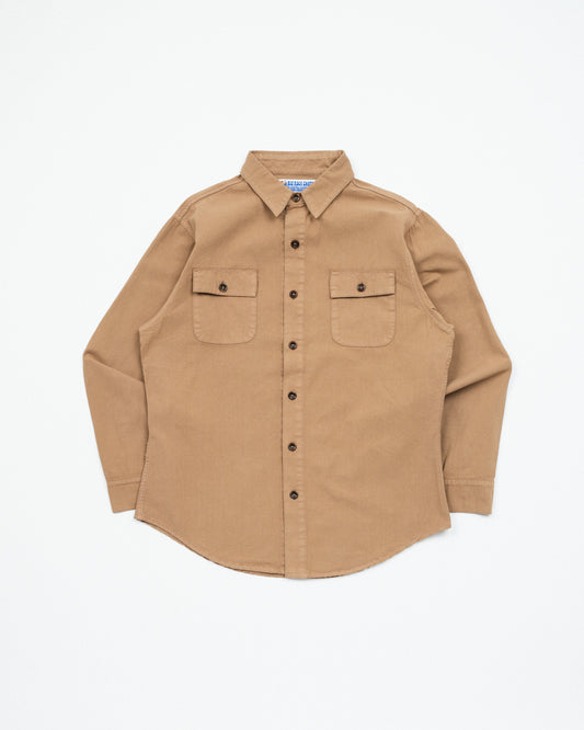 Nova Canvas Shirt - Peanut Butter