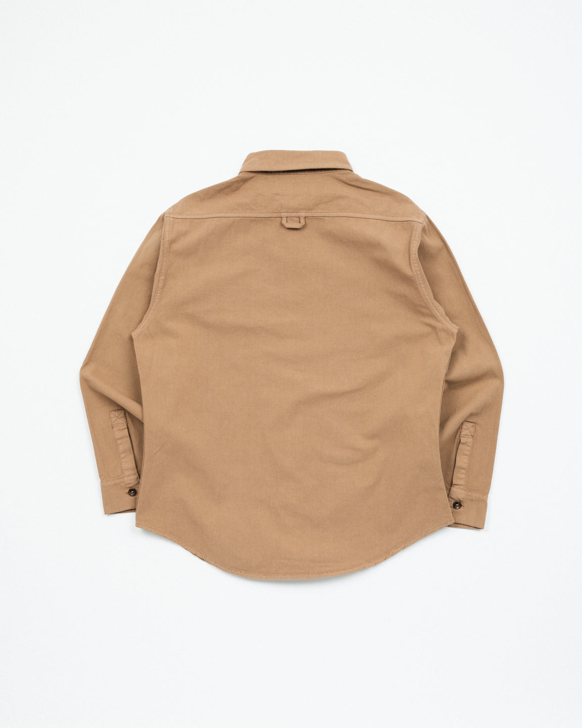 Nova Canvas Shirt - Peanut Butter