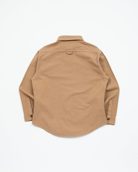 Nova Canvas Shirt - Peanut Butter