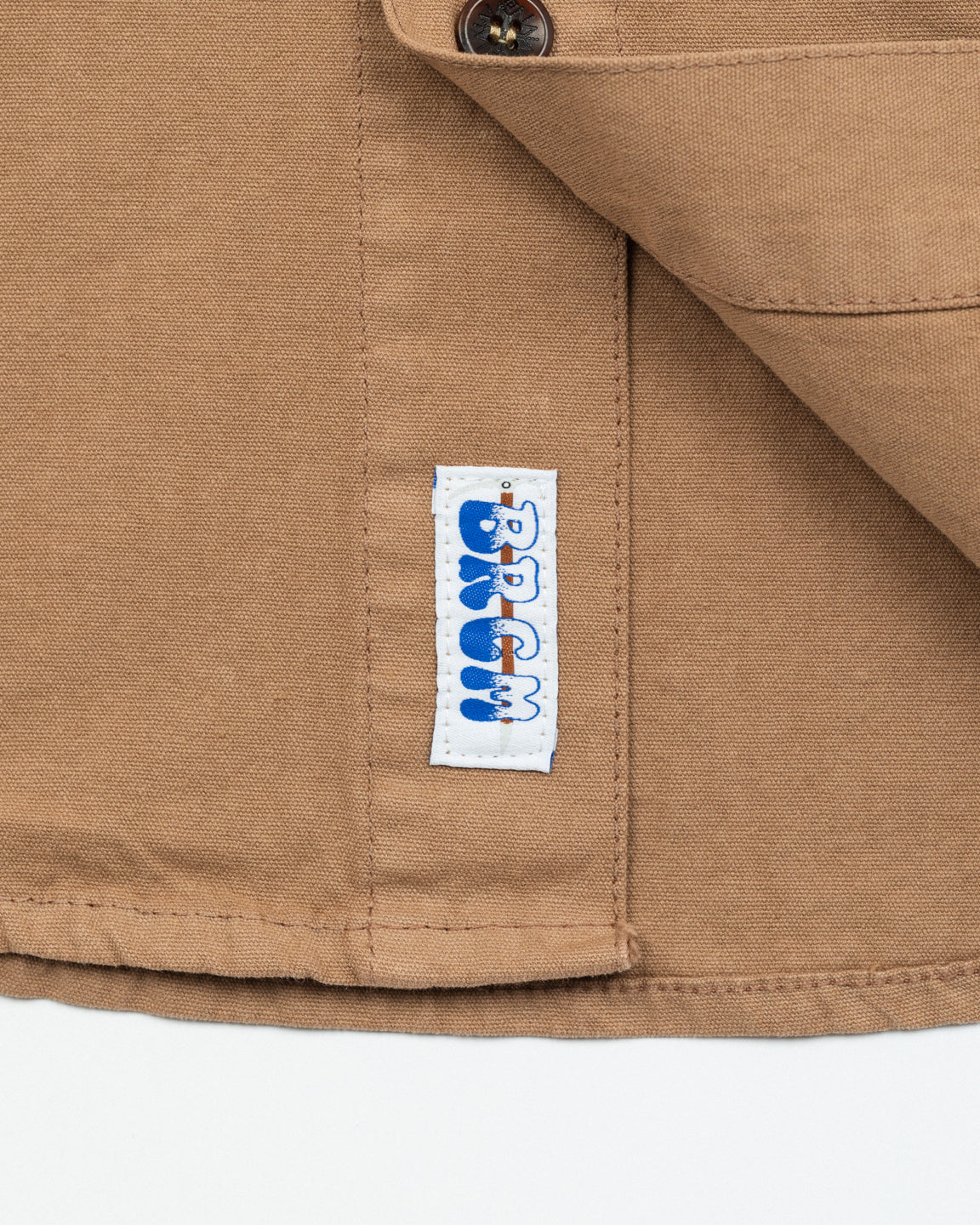 Nova Canvas Shirt - Peanut Butter