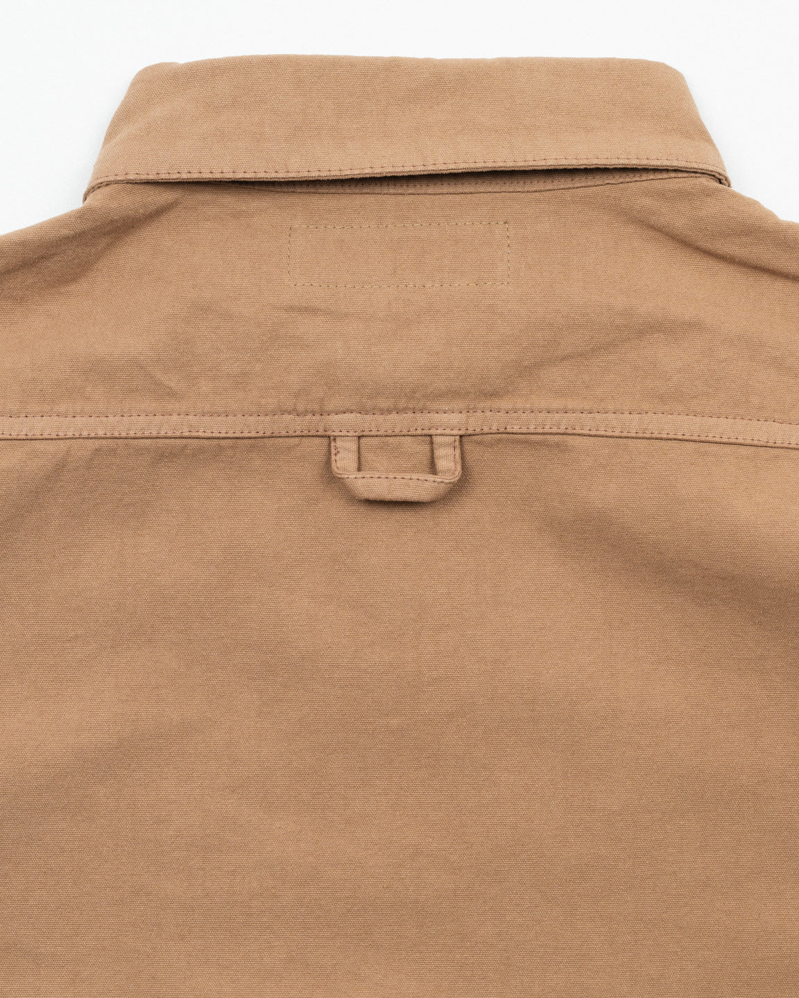 Nova Canvas Shirt - Peanut Butter