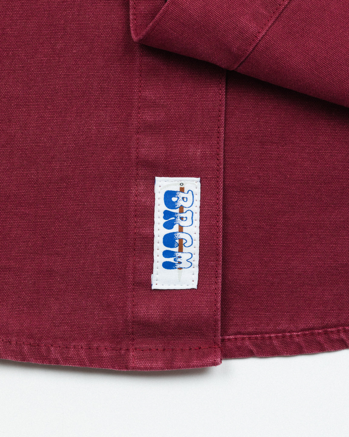 Nova Canvas Shirt - Cranberry