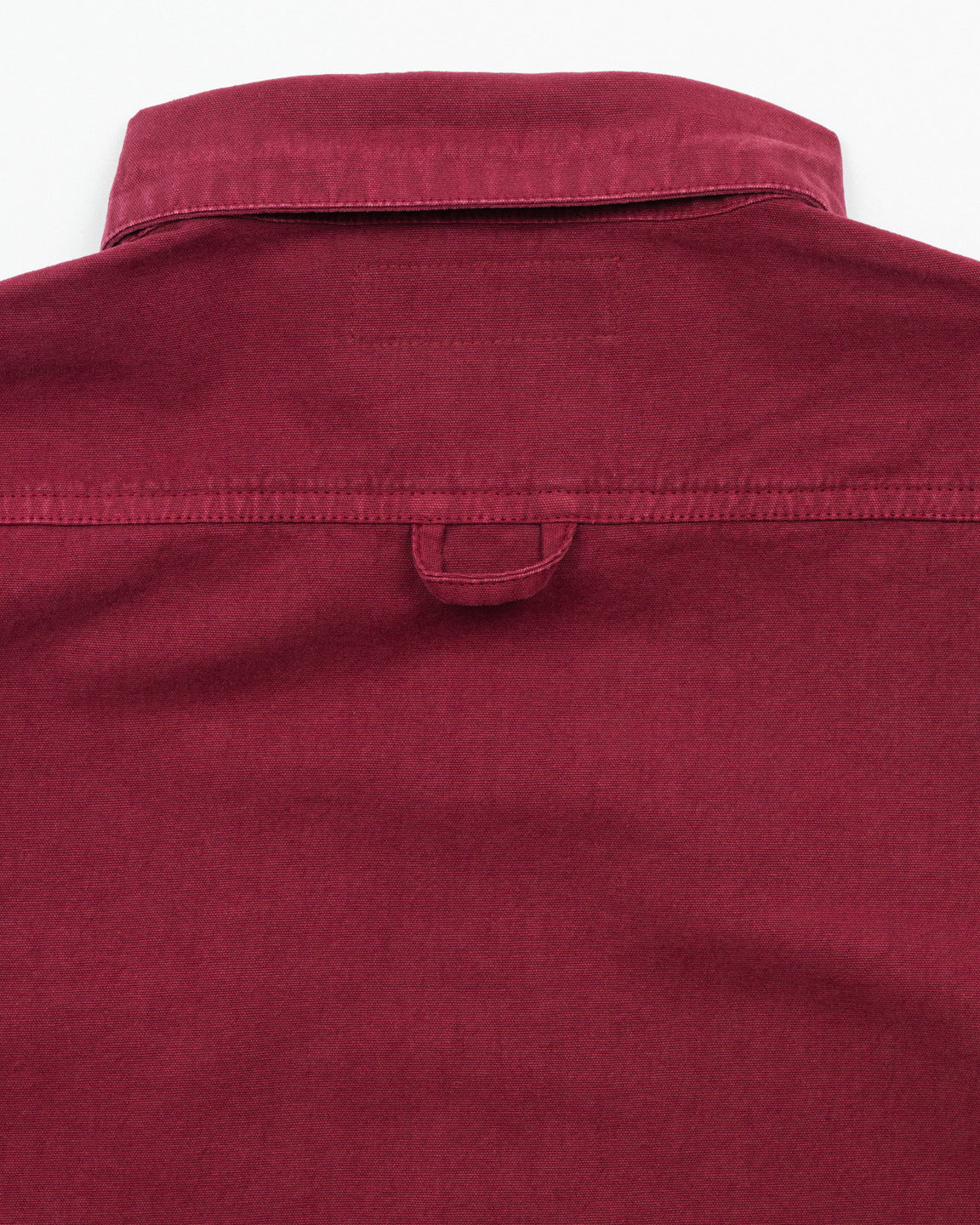 Nova Canvas Shirt - Cranberry