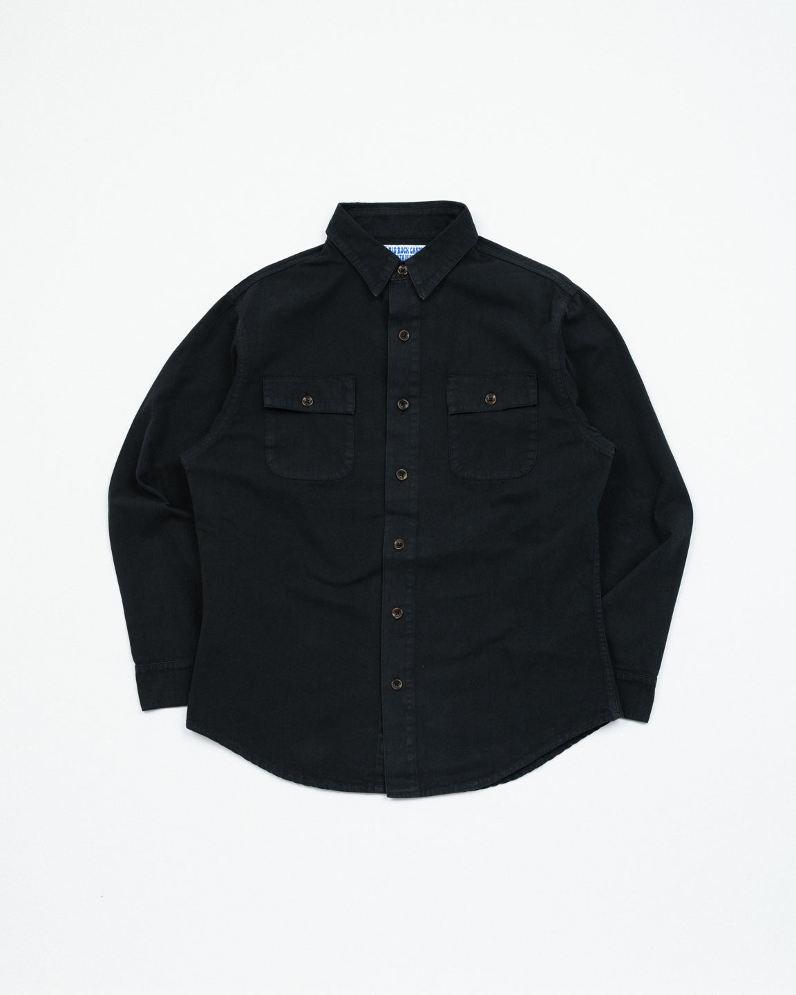 Nova Canvas Shirt - Coal