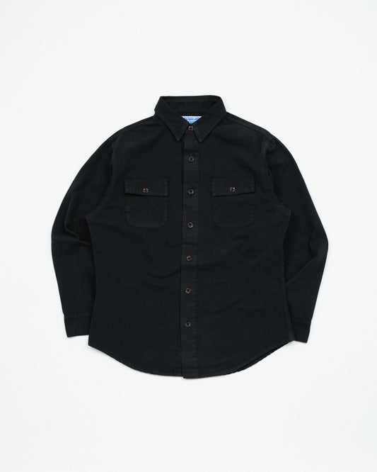 Nova Canvas Shirt - Coal