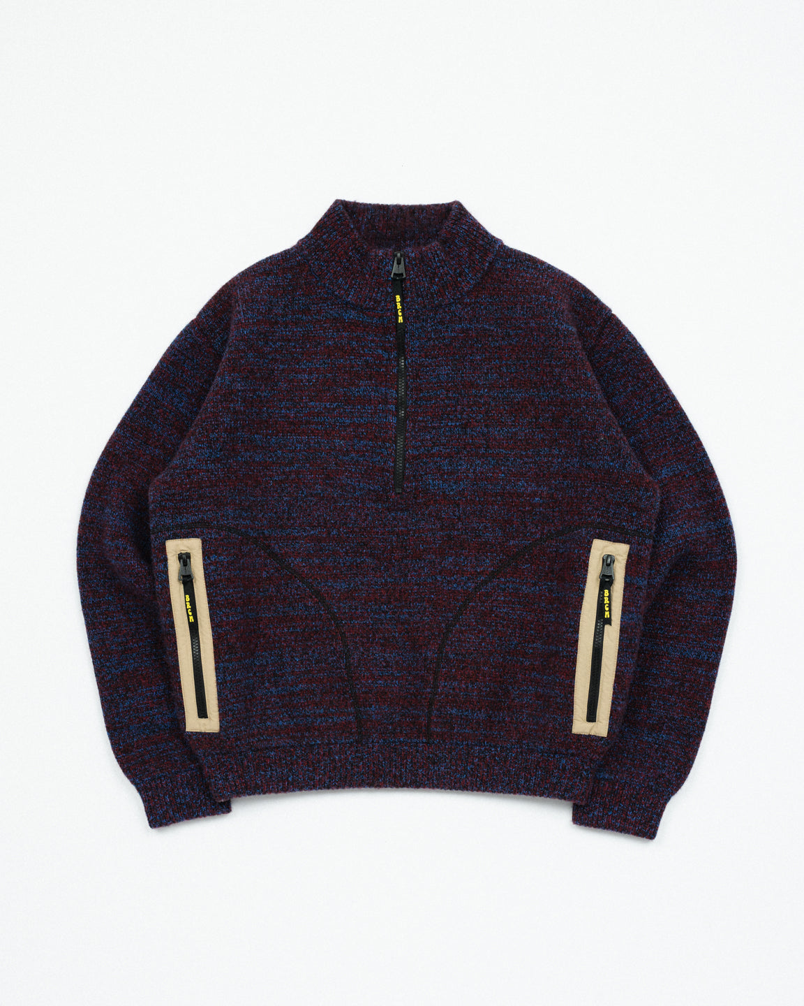 Metanoia Sweater - Mixed Berry