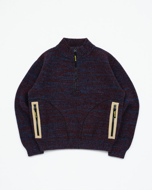 Metanoia Sweater - Mixed Berry