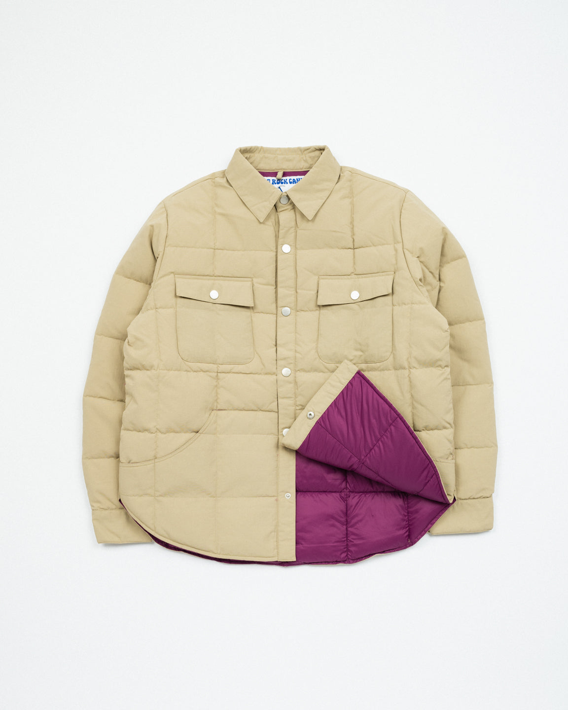 Bridalveil Jacket - Horchata – Big Rock Candy Mountaineering