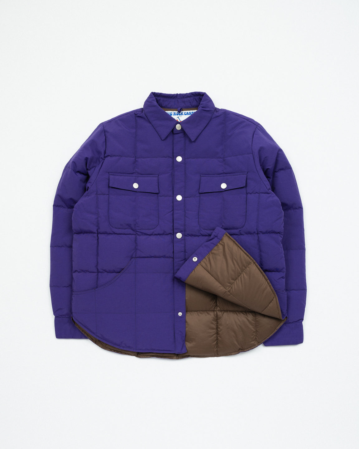 Bridalveil Jacket - Grape – Big Rock Candy Mountaineering