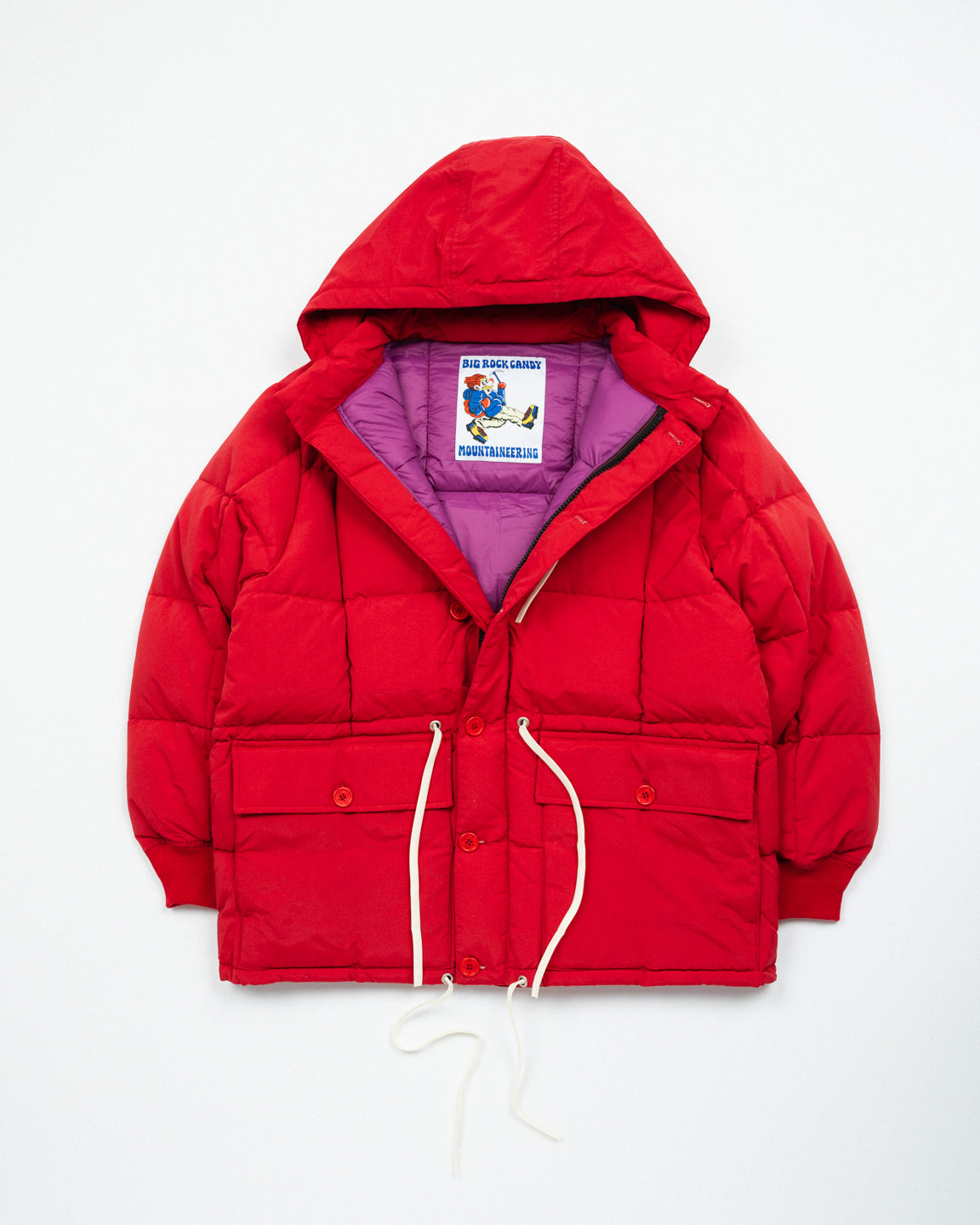 Arctic Parka - Candy Cane