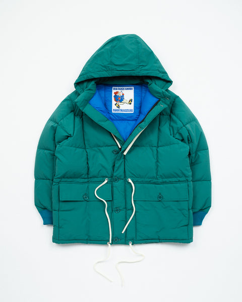 Arctic Parka - Spearmint – Big Rock Candy Mountaineering