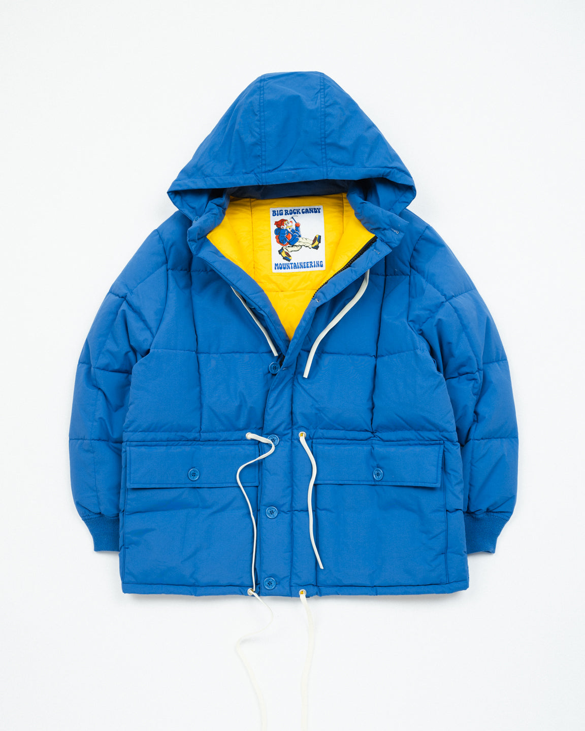 ジャケット・アウター Blue Ride Market Arctic Parka - Blue Raspberry – Big Rock Candy Mountaineering
