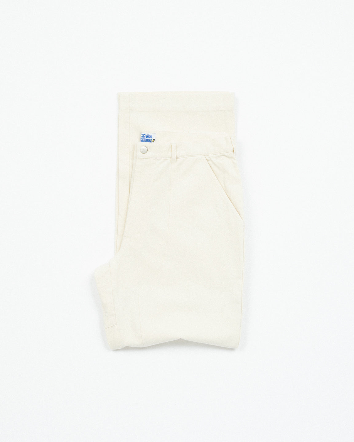 Doubleback Canvas Pant - Vanilla Canvas Bean – Big Rock Candy