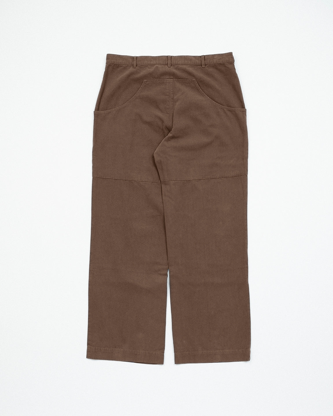 Doubleback Canvas Pant - Coffee