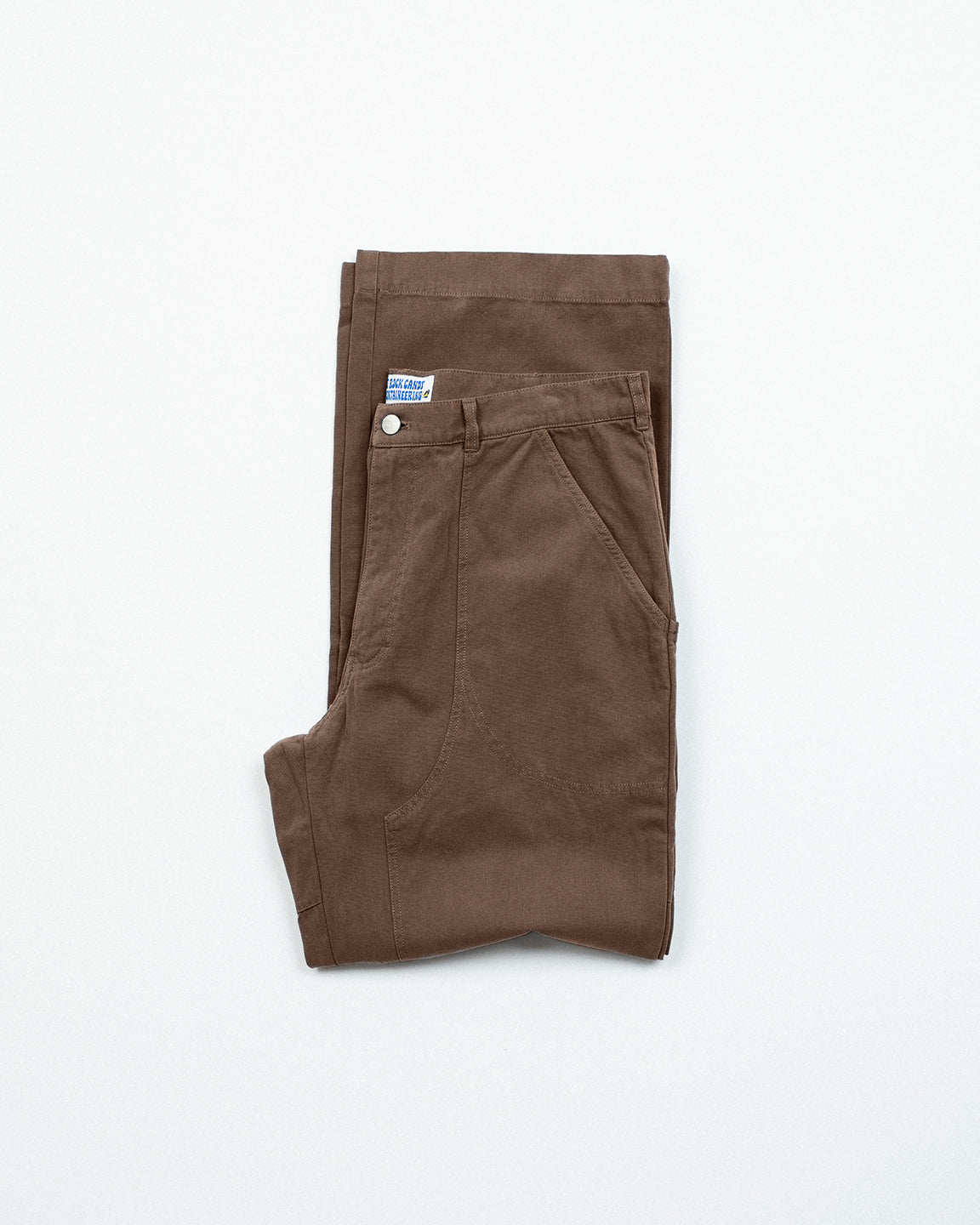 Doubleback Canvas Pant - Coffee – Big Rock Candy Mountaineering