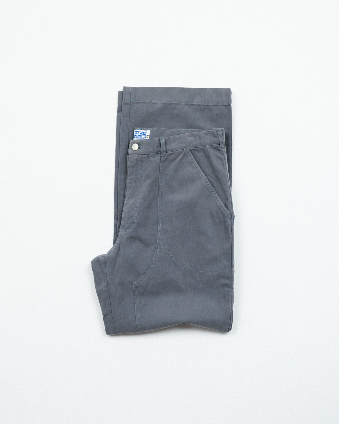 Doubleback Canvas Pant - Blue Cheese – Big Rock Candy Mountaineering