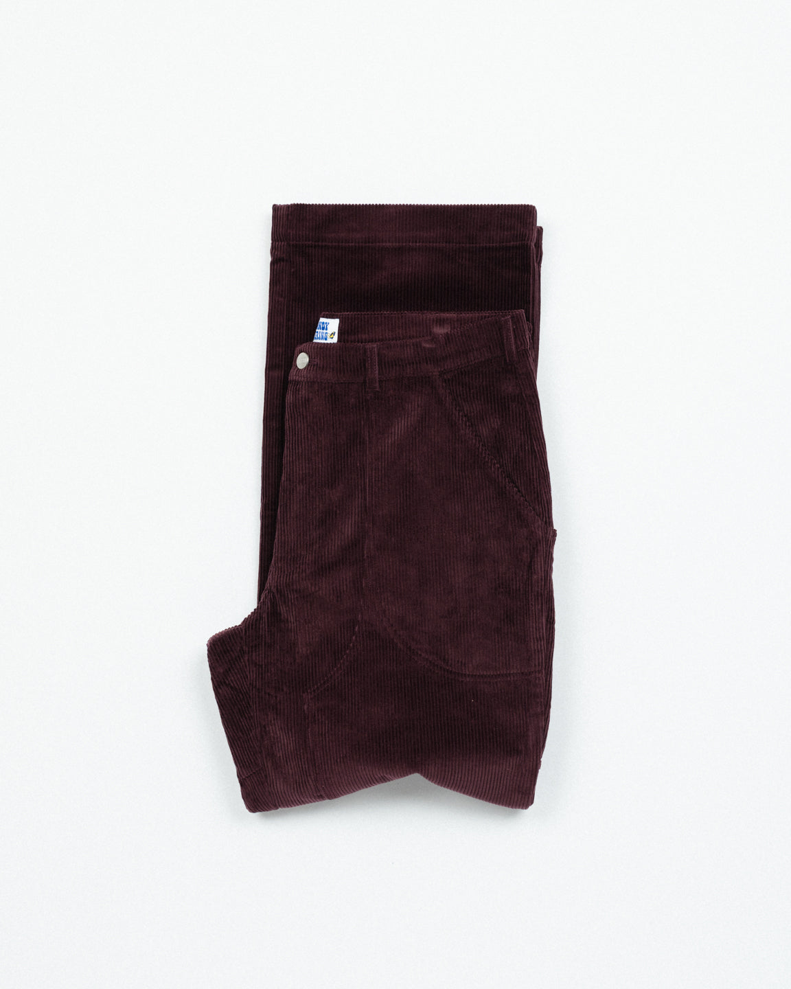 Doubleback Corduroy Pant - Acai