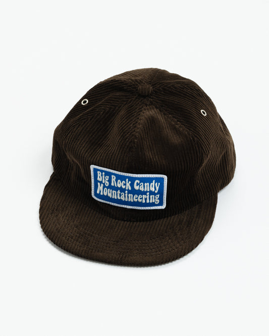 Truckin' Cord Hat - Chocolate