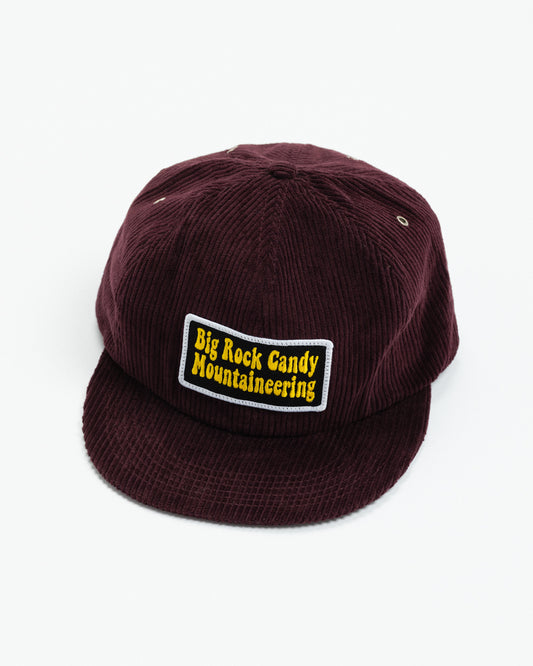 Truckin' Cord Hat - Acai