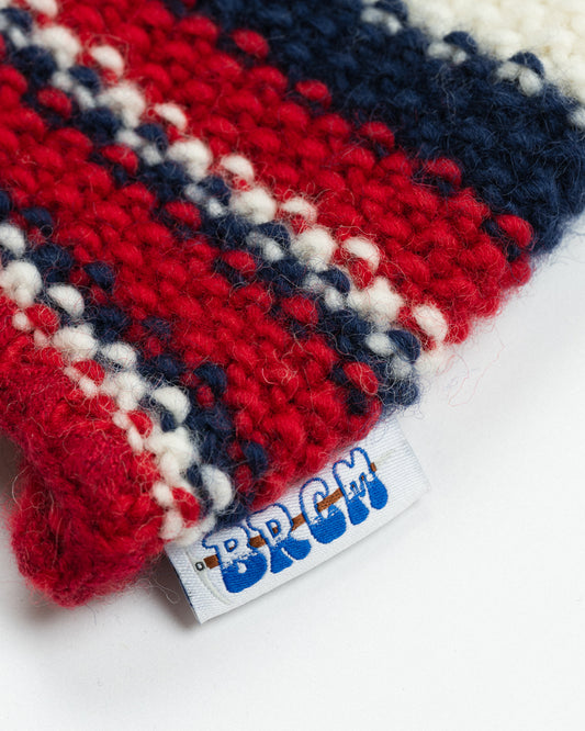 Keeler Needle Beanie - Berry Jam