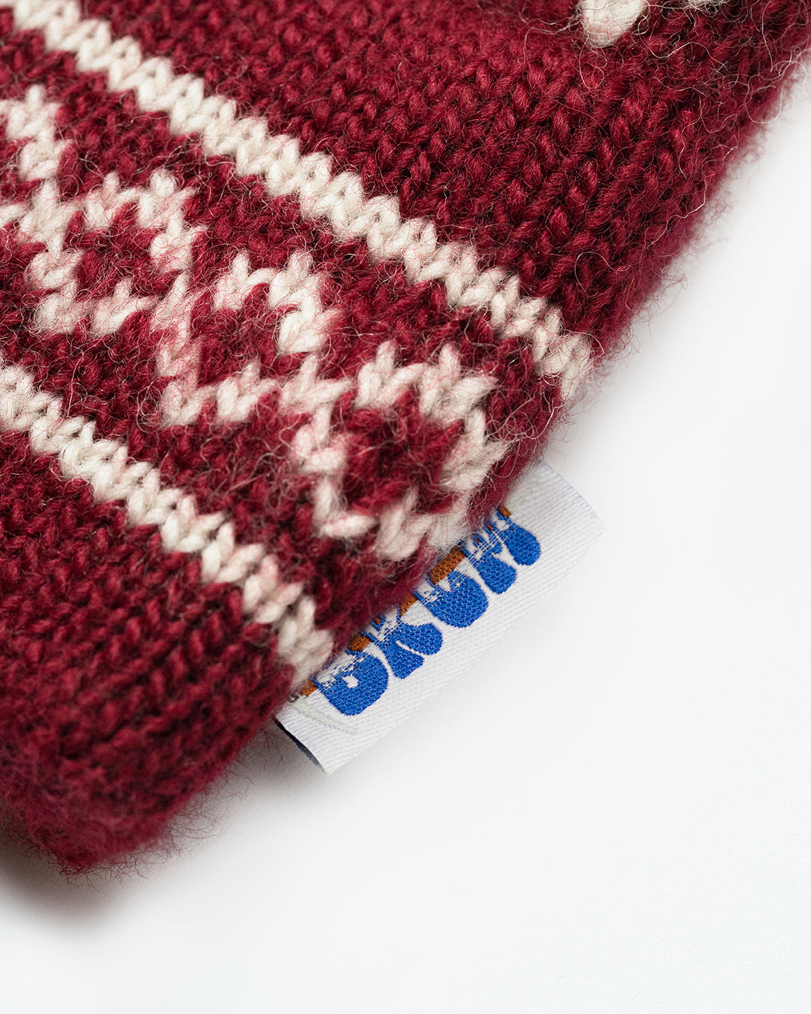 Stowe Sun Beanie - Cranberry