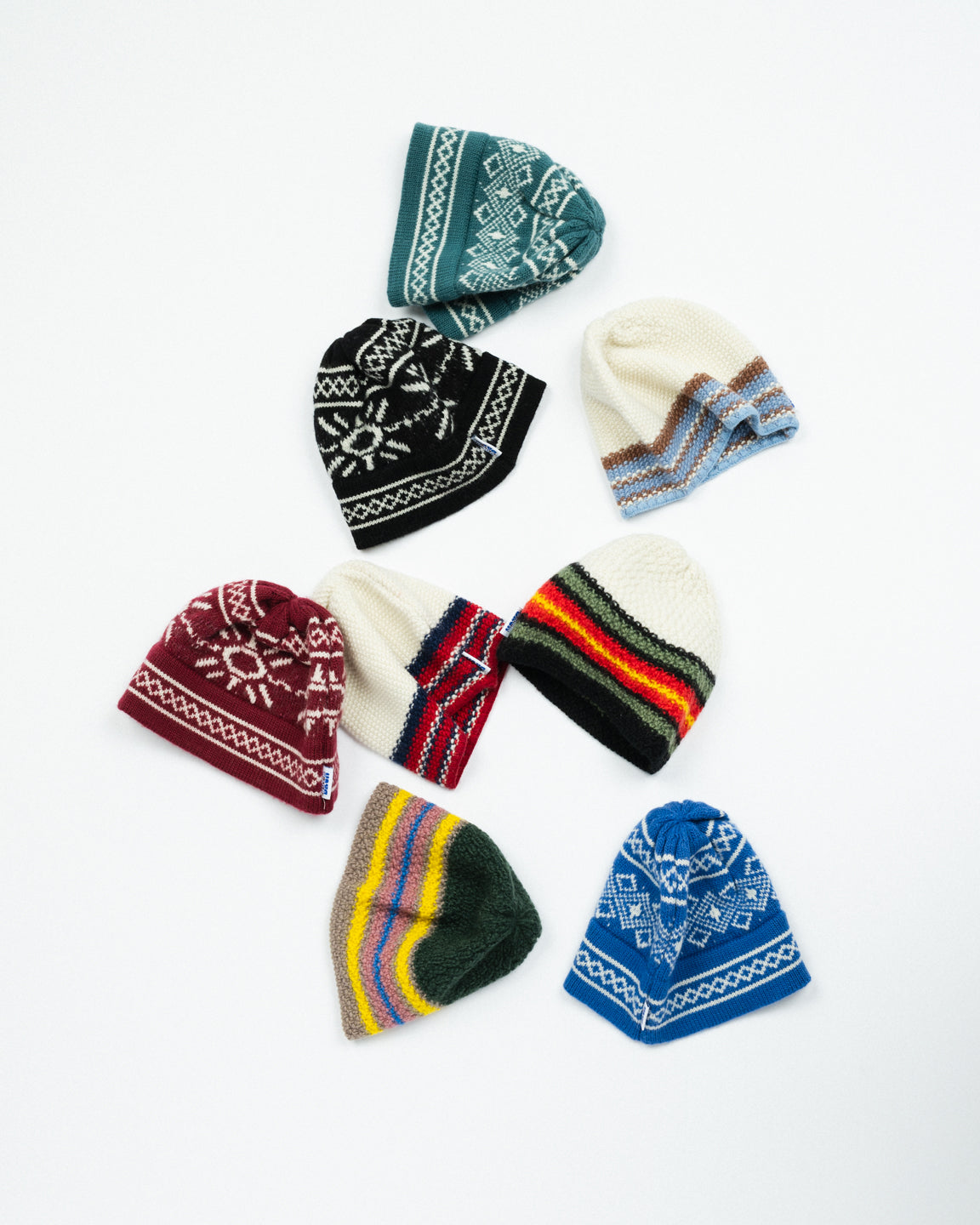Keeler Needle Beanie - Berry Jam