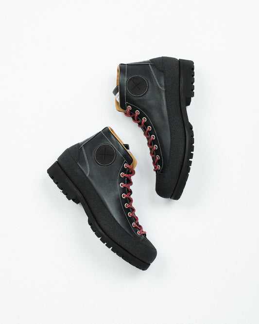 El Cap Leather Boot - Black Licorice