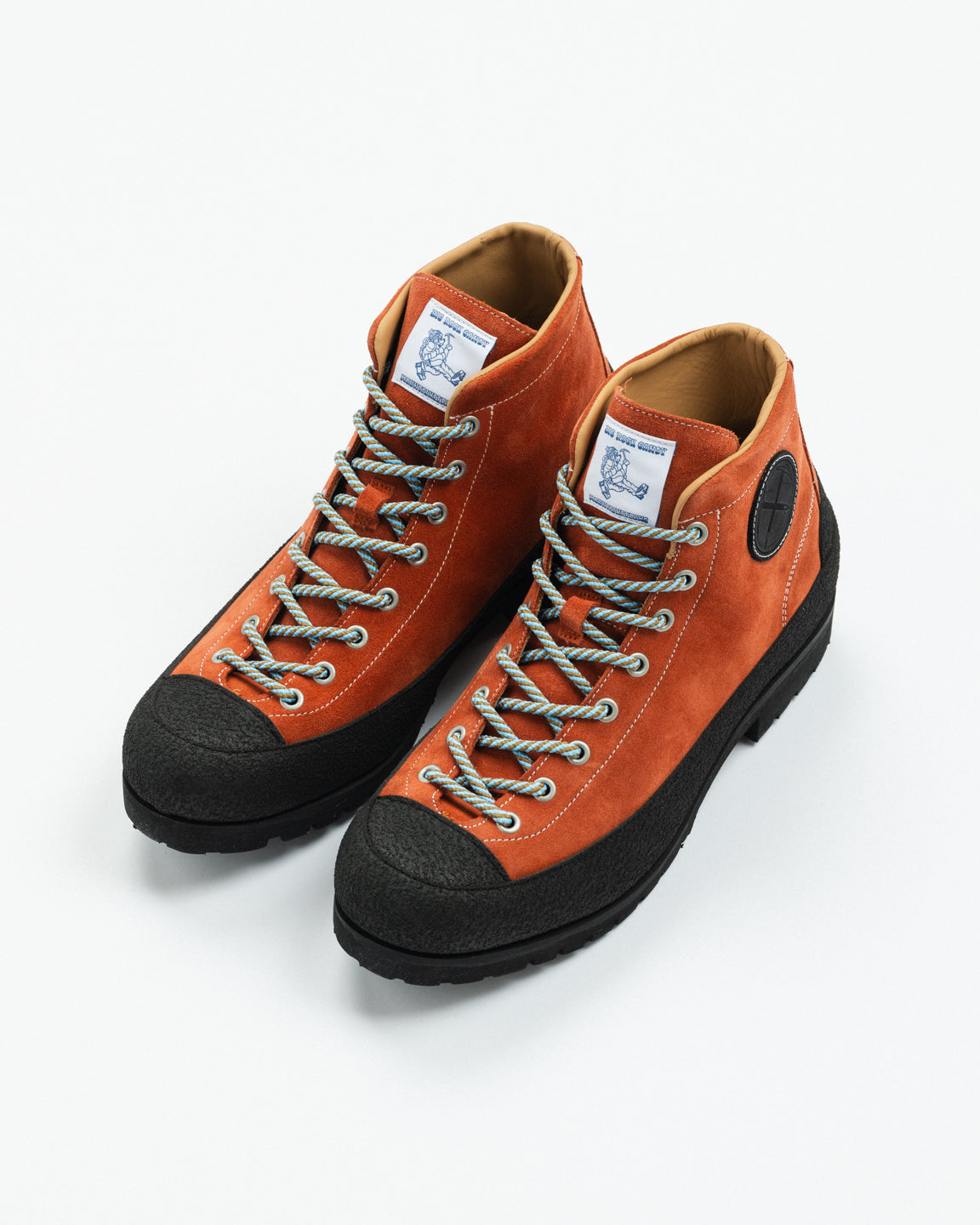 El Cap Suede Boot - Pumpkin – Big Rock Candy Mountaineering