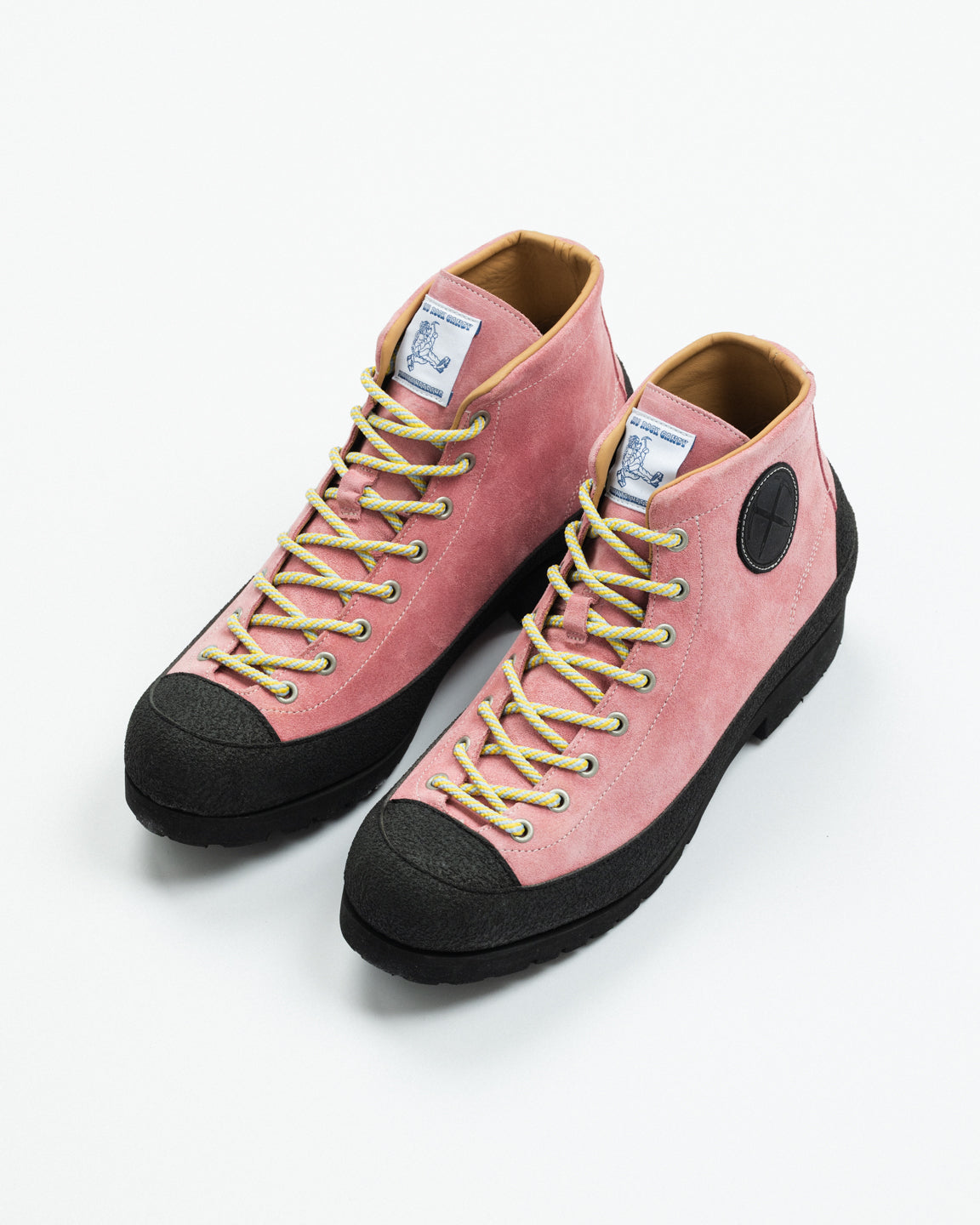 El Cap Suede Boot - Strawberry Milk – Big Rock Candy Mountaineering