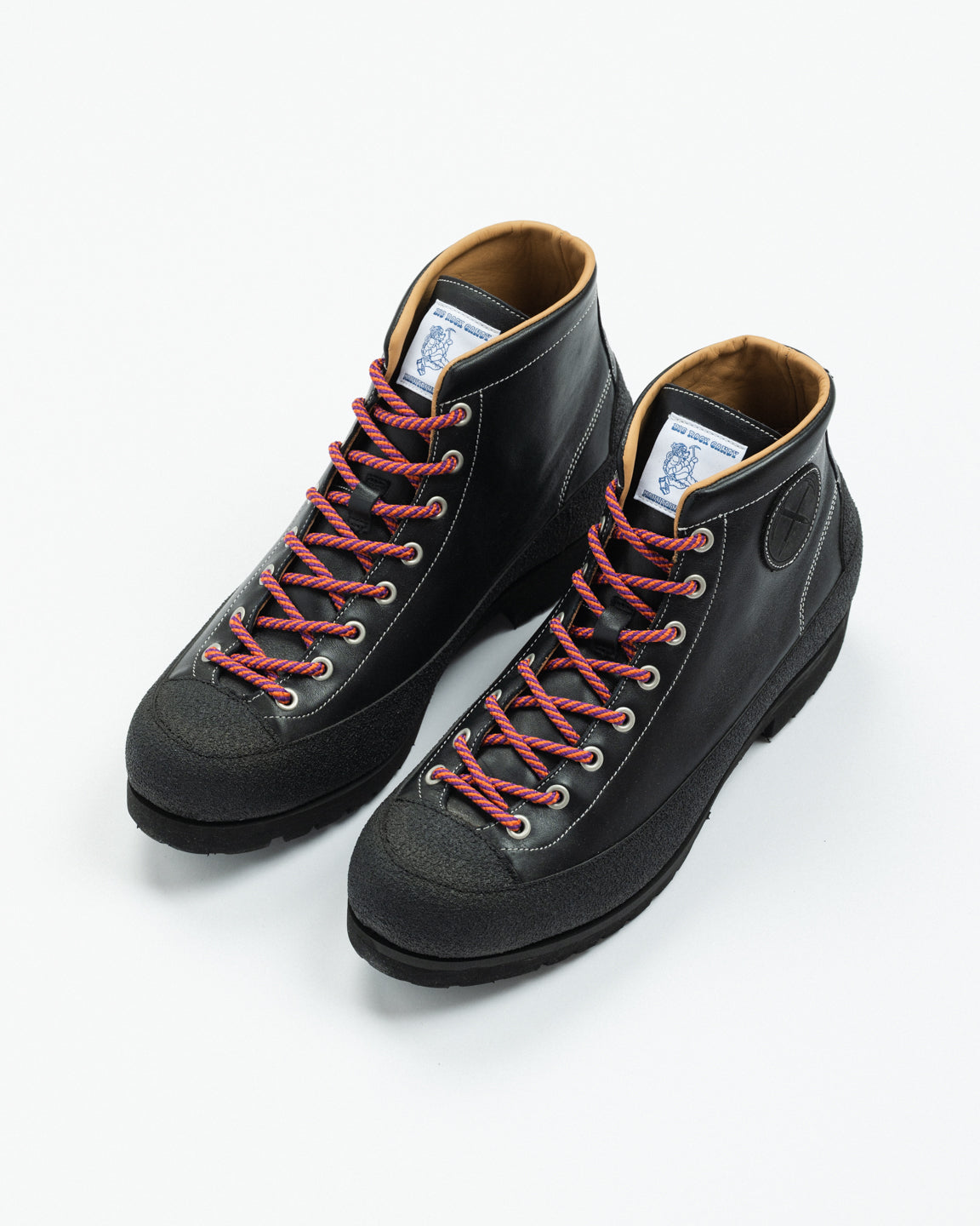 El Cap Leather Boot - Black Licorice – Big Rock Candy Mountaineering