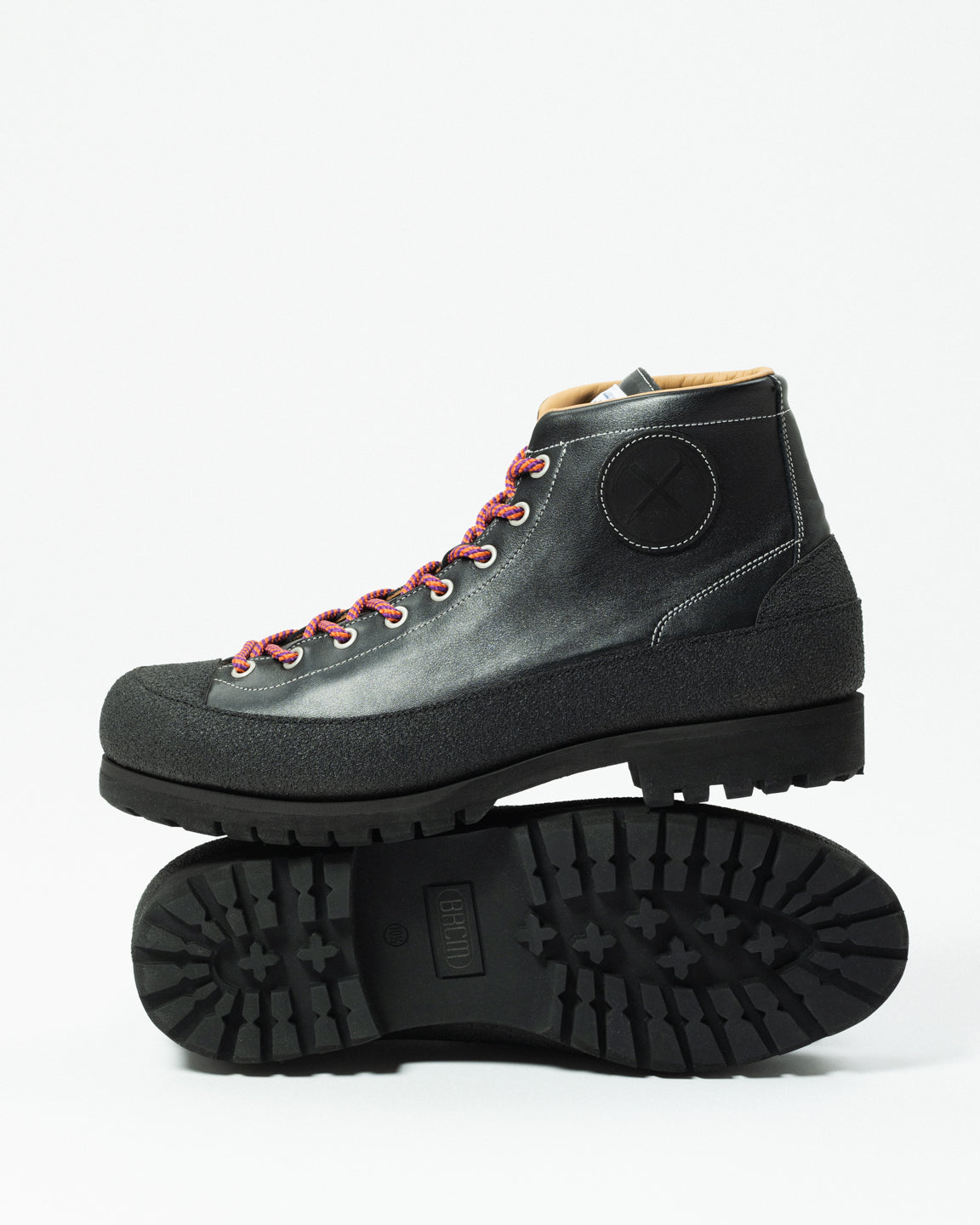 El Cap Leather Boot - Black Licorice