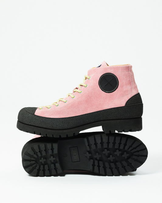 El Cap Suede Boot - Strawberry Milk