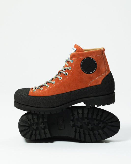 El Cap Suede Boot - Pumpkin
