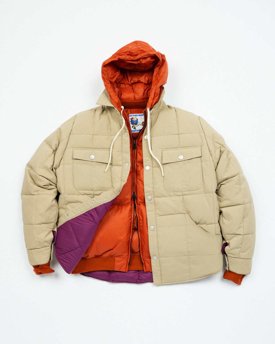 Bridalveil Jacket - Horchata – Big Rock Candy Mountaineering