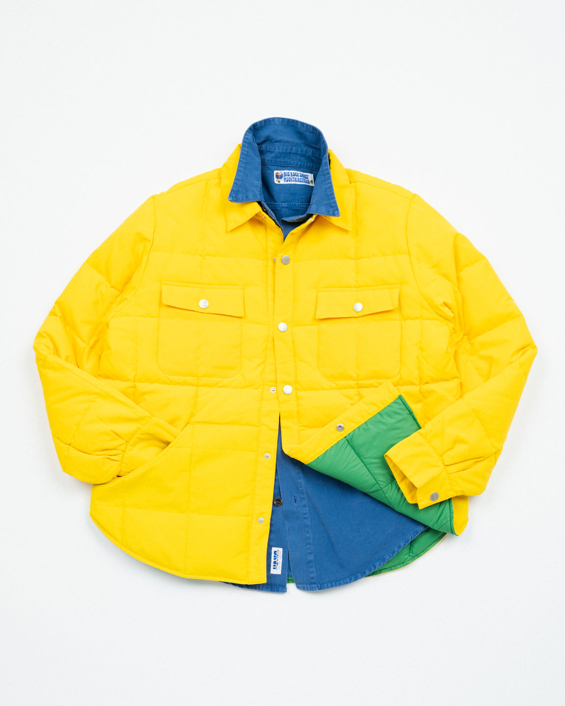 Bridalveil Jacket - Pineapple – Big Rock Candy Mountaineering