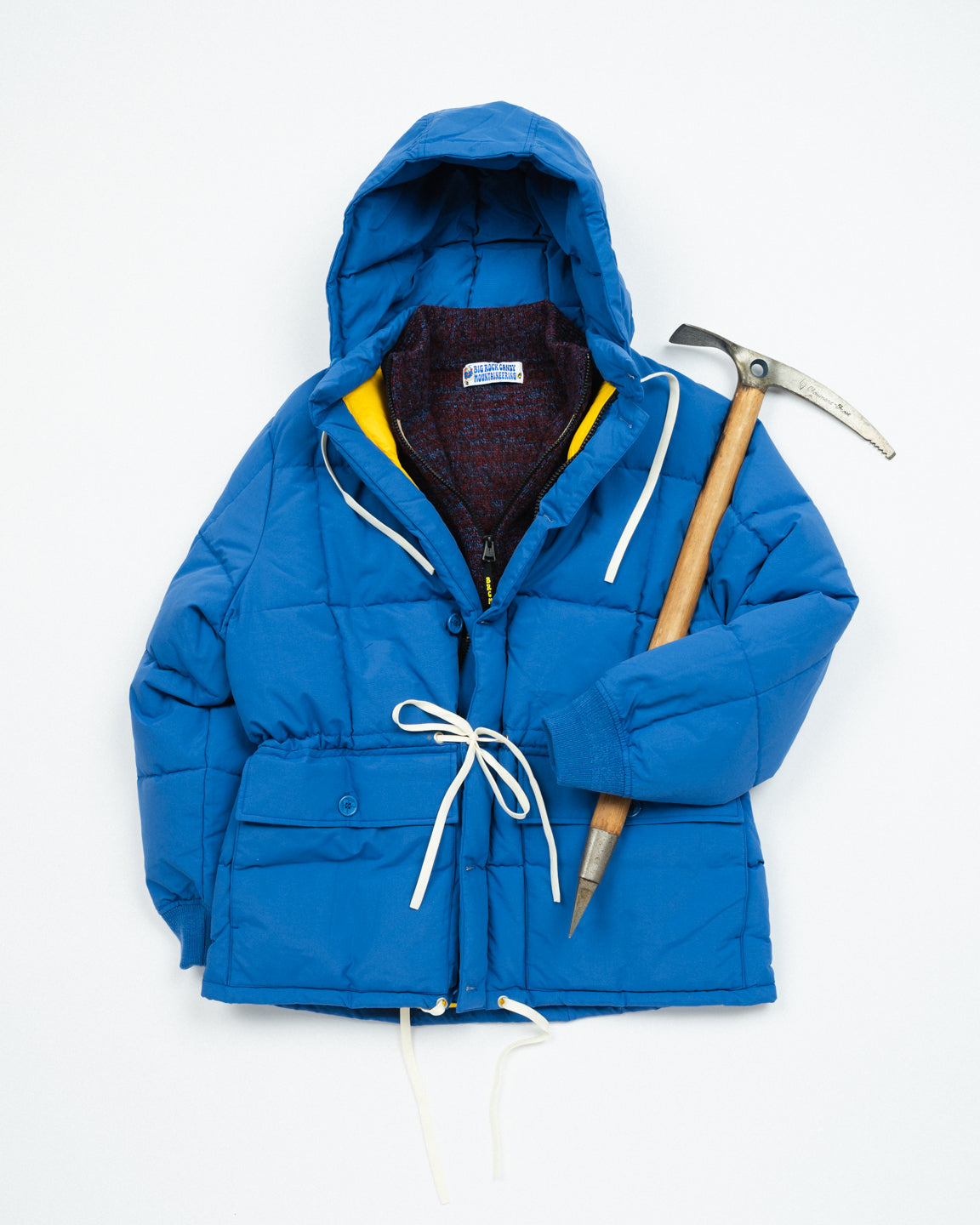 Arctic Parka - Blue Raspberry