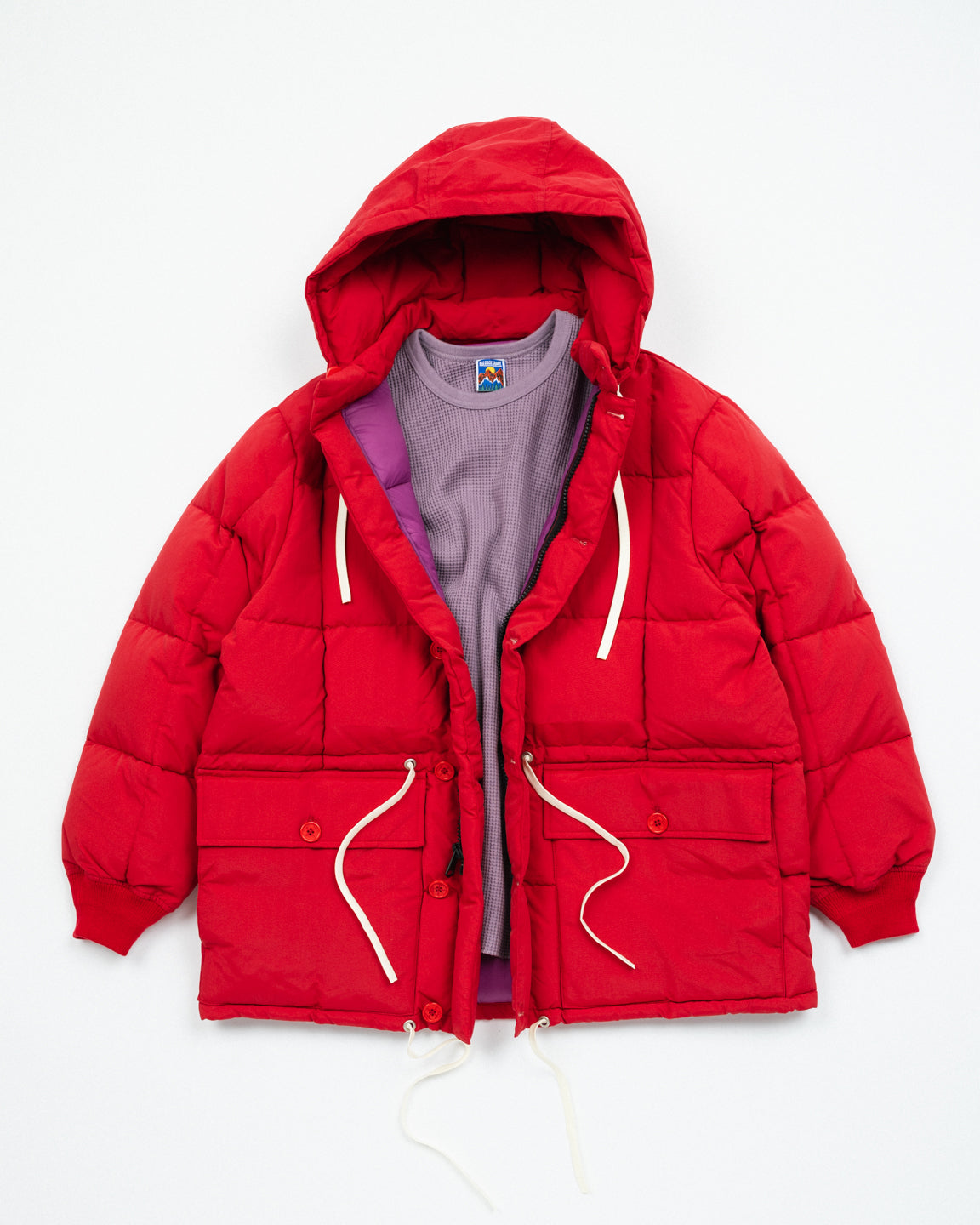 Arctic Parka - Candy Cane