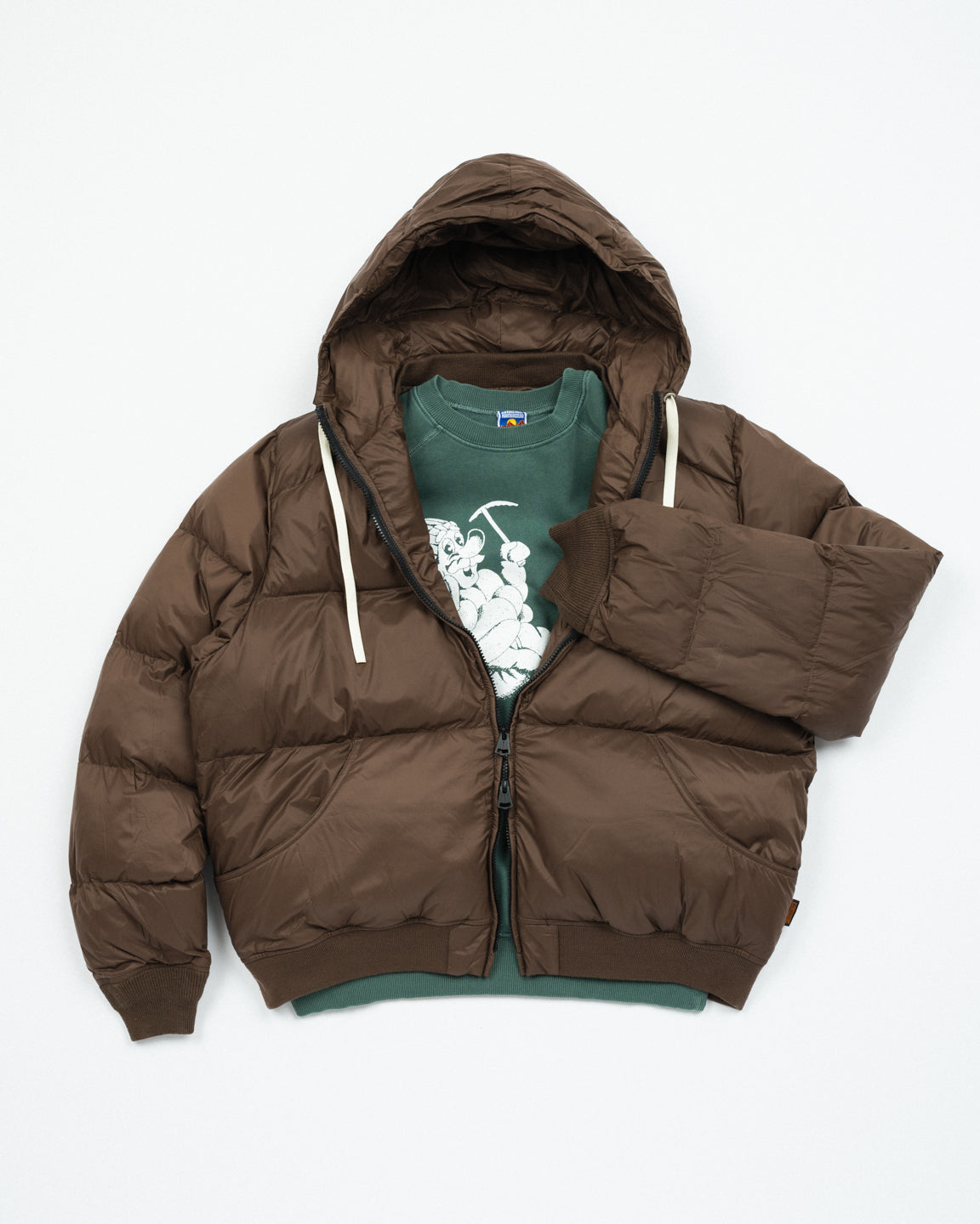 Alpine Jacket - Cappuccino – Big Rock Candy Mountaineering