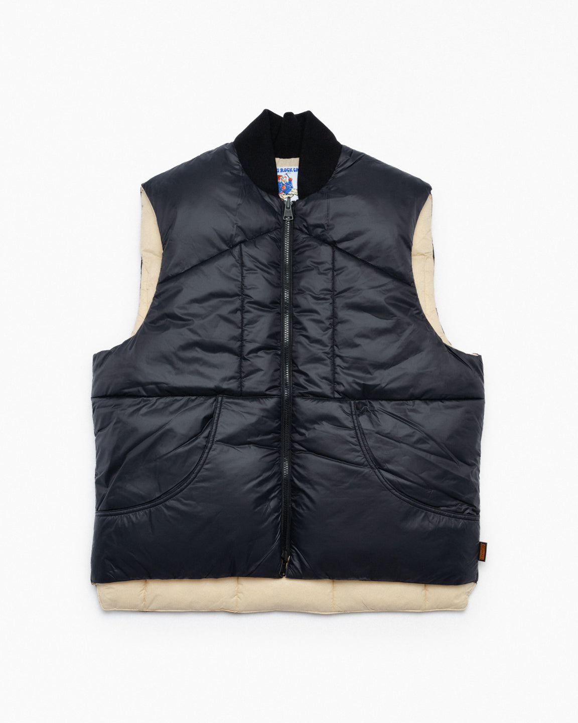 Minarets Vest - Black Licorice