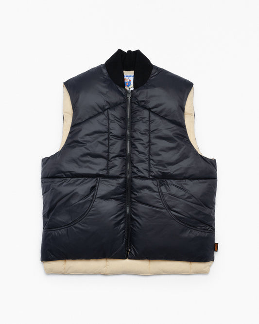Minarets Vest - Black Licorice