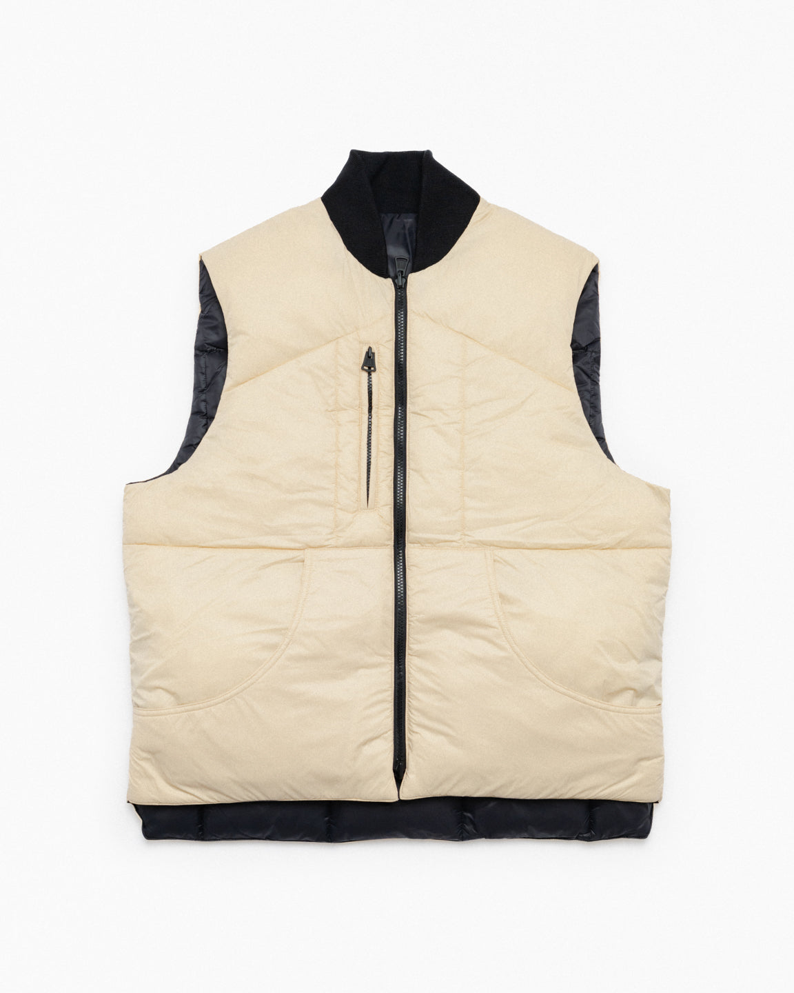 Minarets Vest - Black Licorice