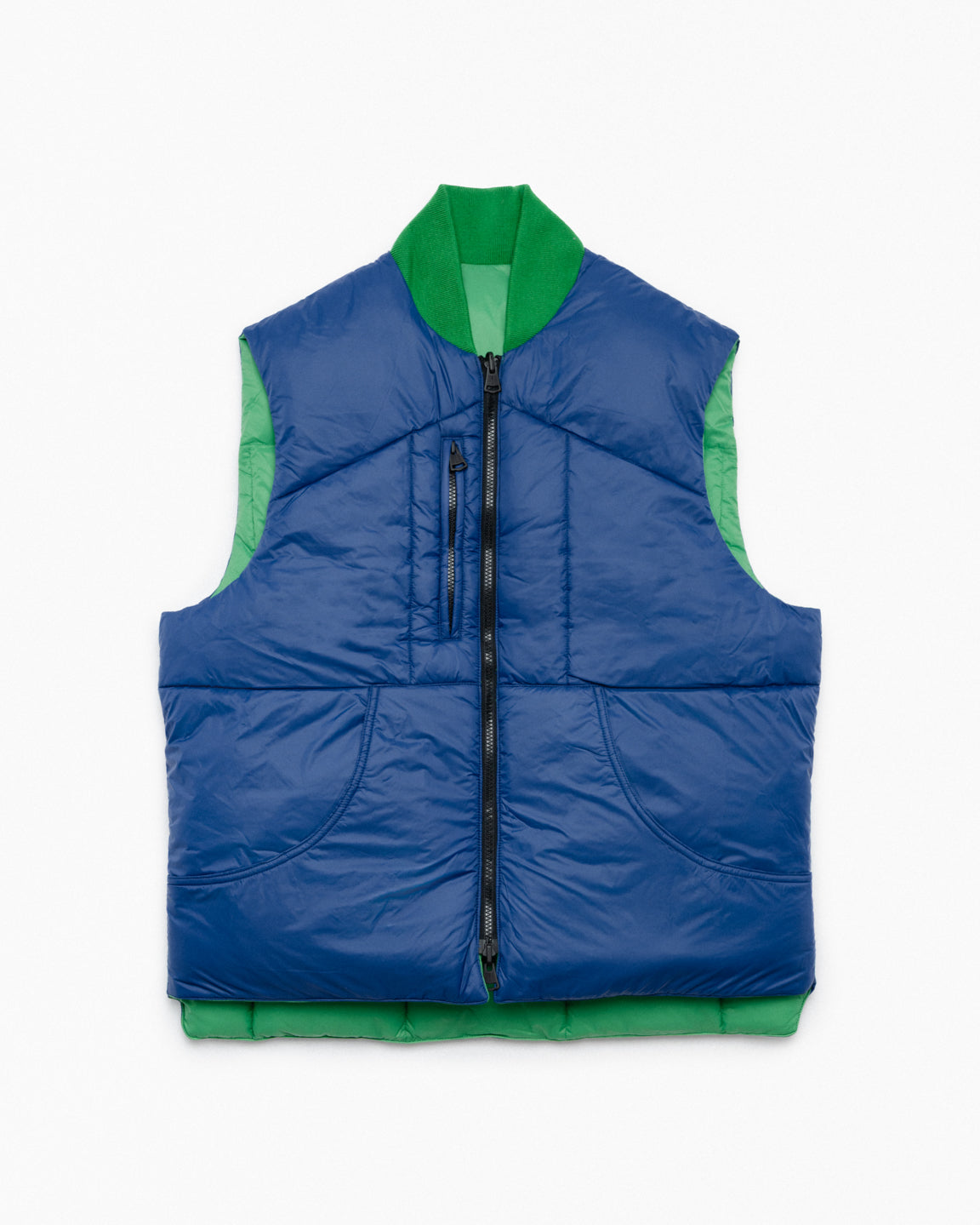 Minarets Vest - Green Apple
