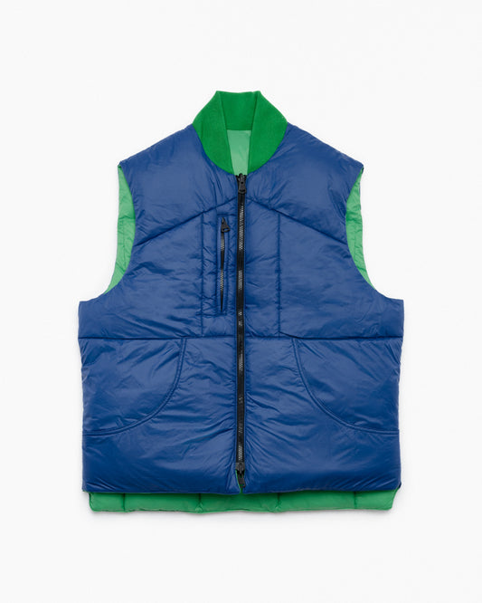 Minarets Vest - Green Apple