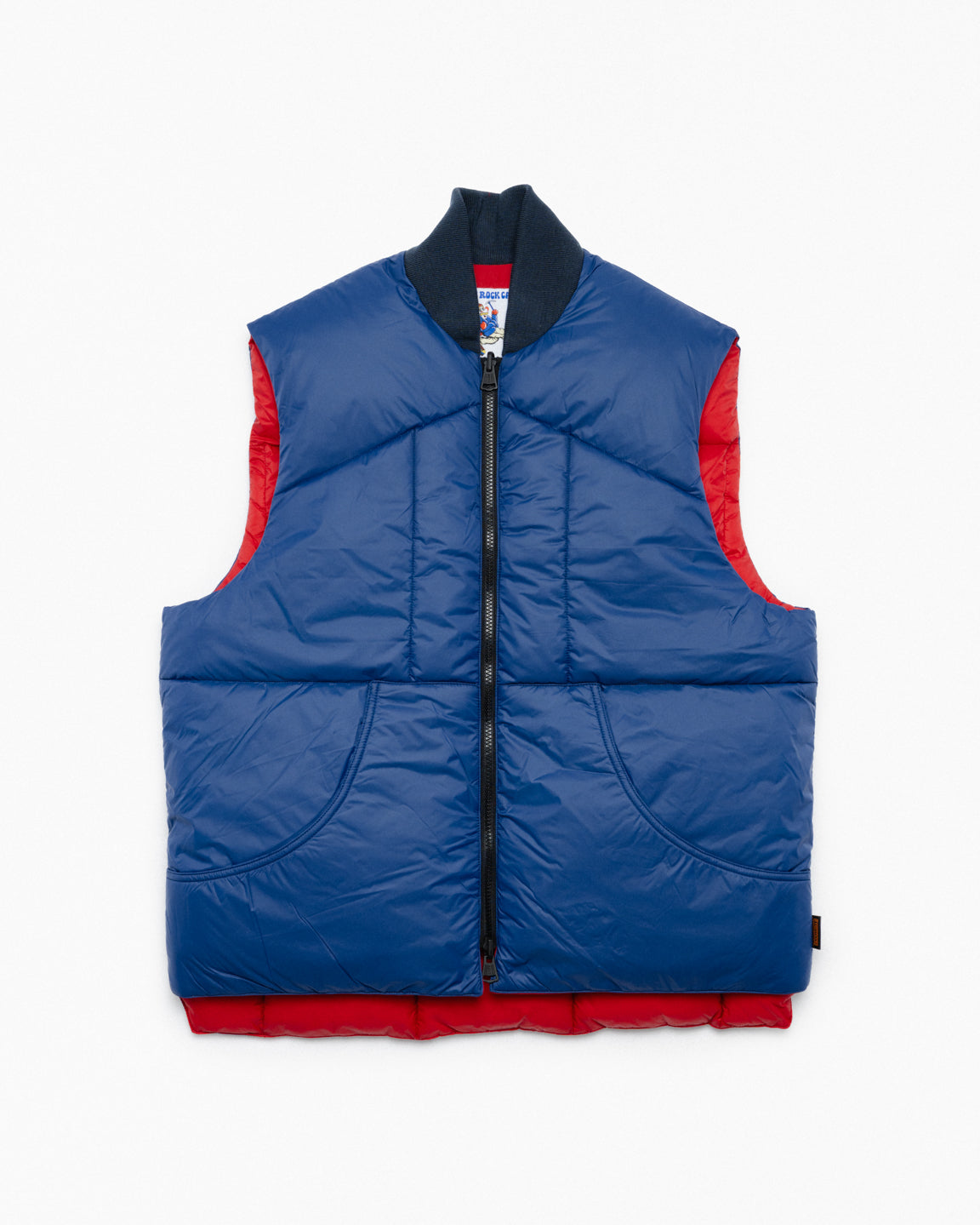 Minarets Vest - Blue Corn